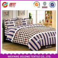 WEIFANG supplier polyester printed disperse bed sheet in bedding set